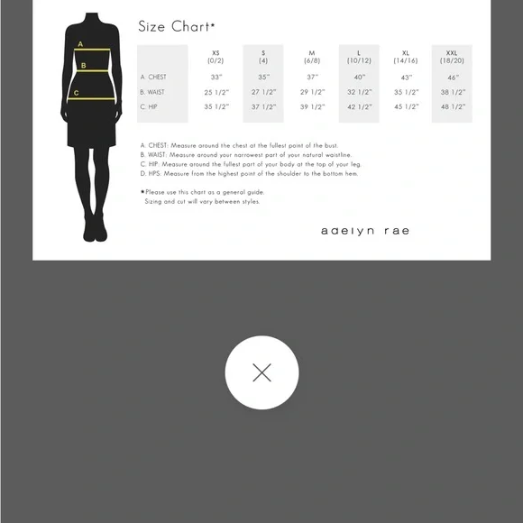 Adelyn Rae Dress - Picture 5 of 5